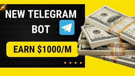 How To Earn Money Telegram .